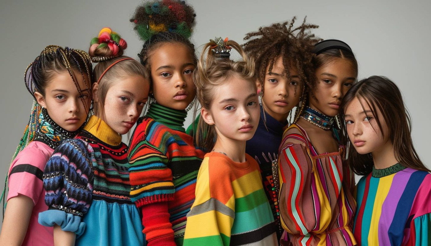 Découverte de la ligne Junior de Jean Paul Gaultier : des tee-shirts aux robes en passant par les sweats