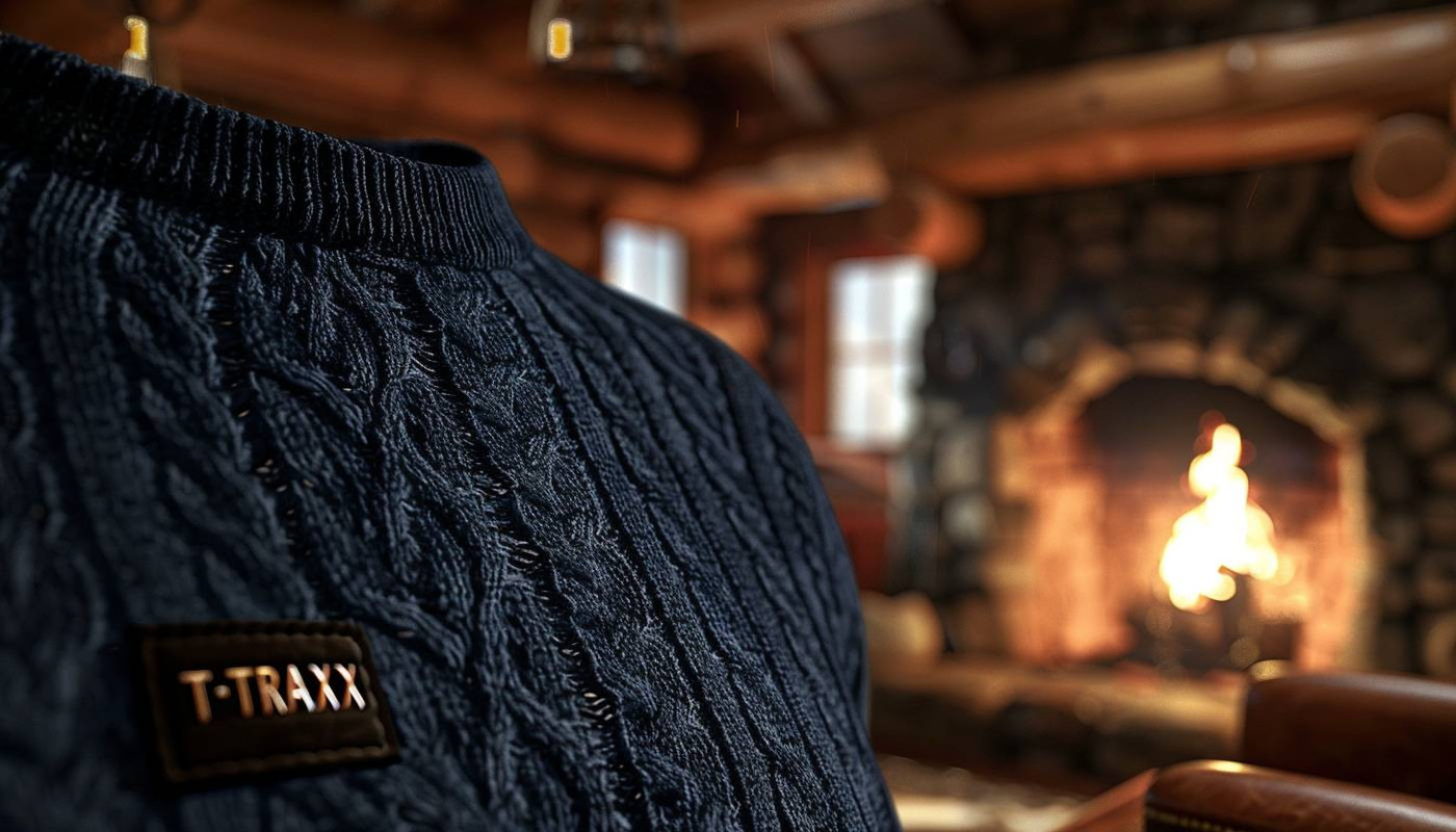 Découverte de T-Traxx, une Marque en T : Focus sur sa Collection de Pulls pour Homme