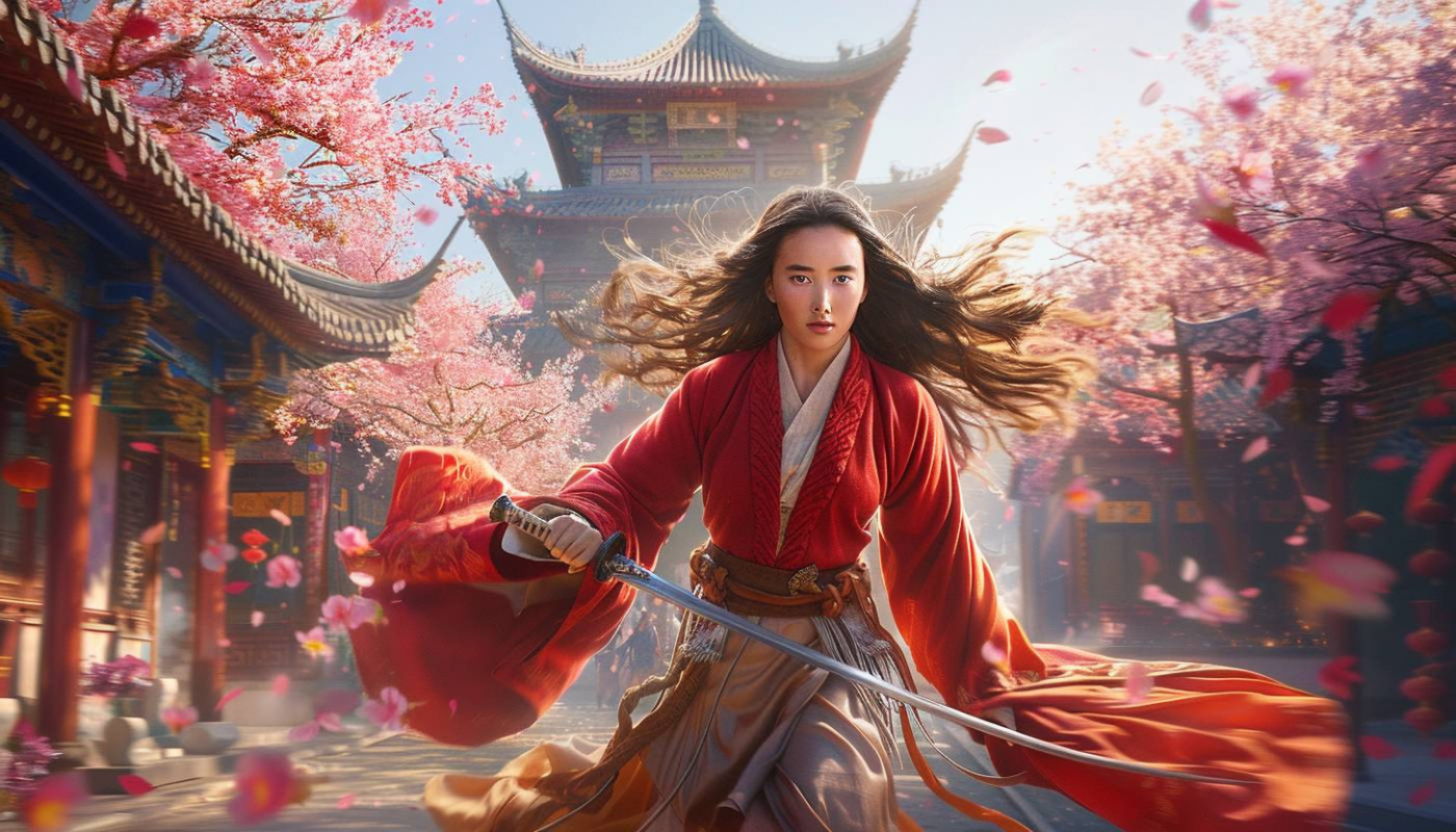 Découvrir Mulan à travers le livre Disney et son univers vestimentaire