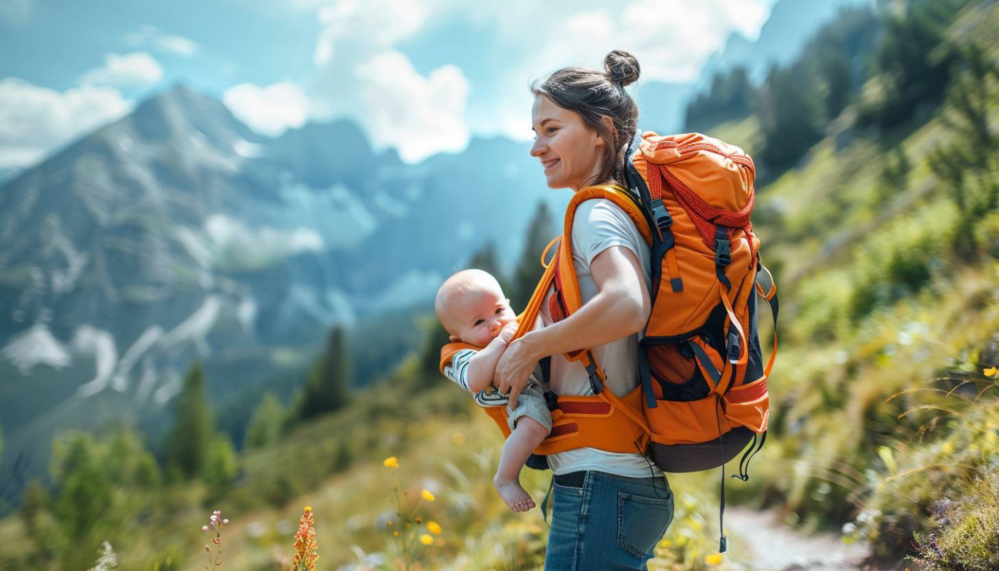 Guide complet sur le porte bébé dorsal Lafuma pour la randonnée